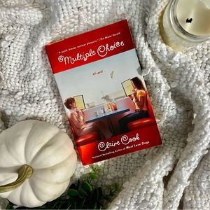 📚SPECIAL 3/$21 BOOKS!! Multiple Choice by Claire Cook